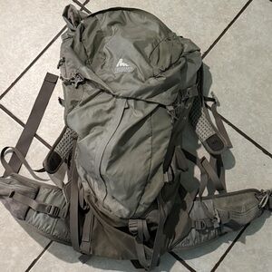 Gregory Olive Green Adventure Backpack